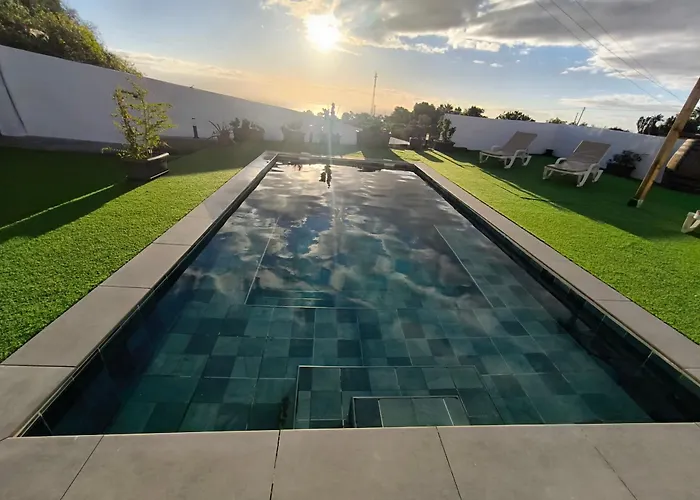 Апартаменты Casa El Folele Sunset *