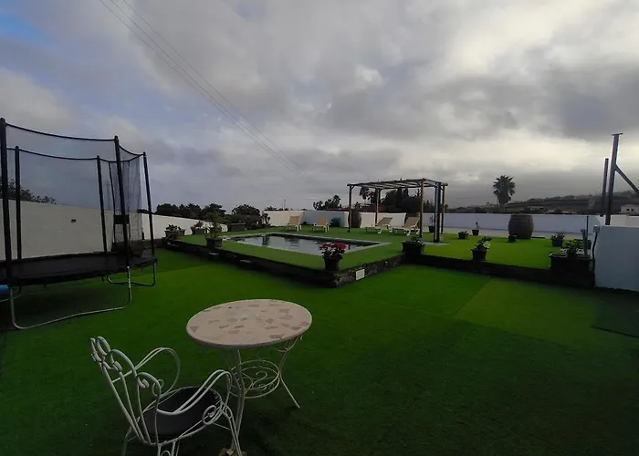 Апартаменты Casa El Folele Sunset Арафо